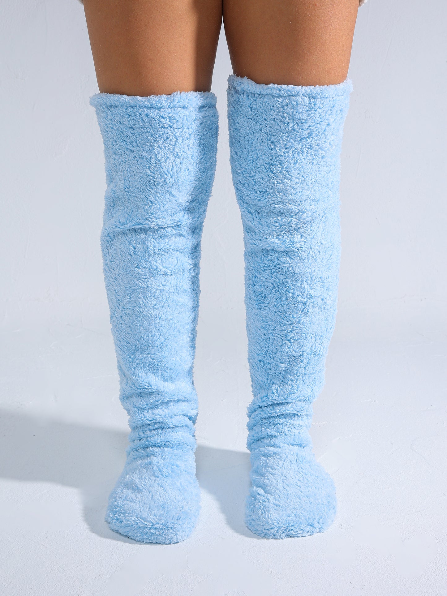Fluffy High-Socks
