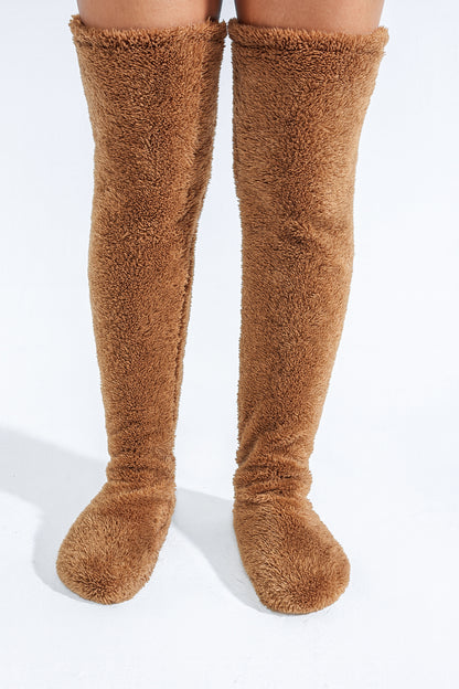 Fluffy High-Socks